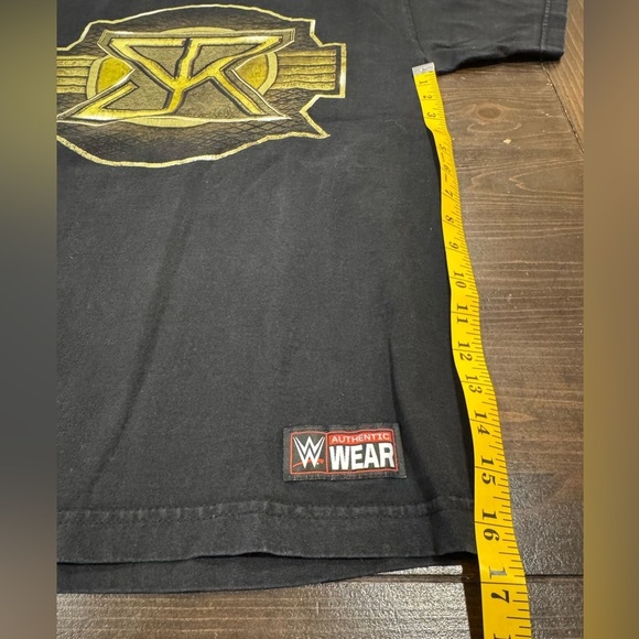 Vintage Authentic WWE Seth Rollins The Undisputed Future T-Shirt - Picture 8 of 8